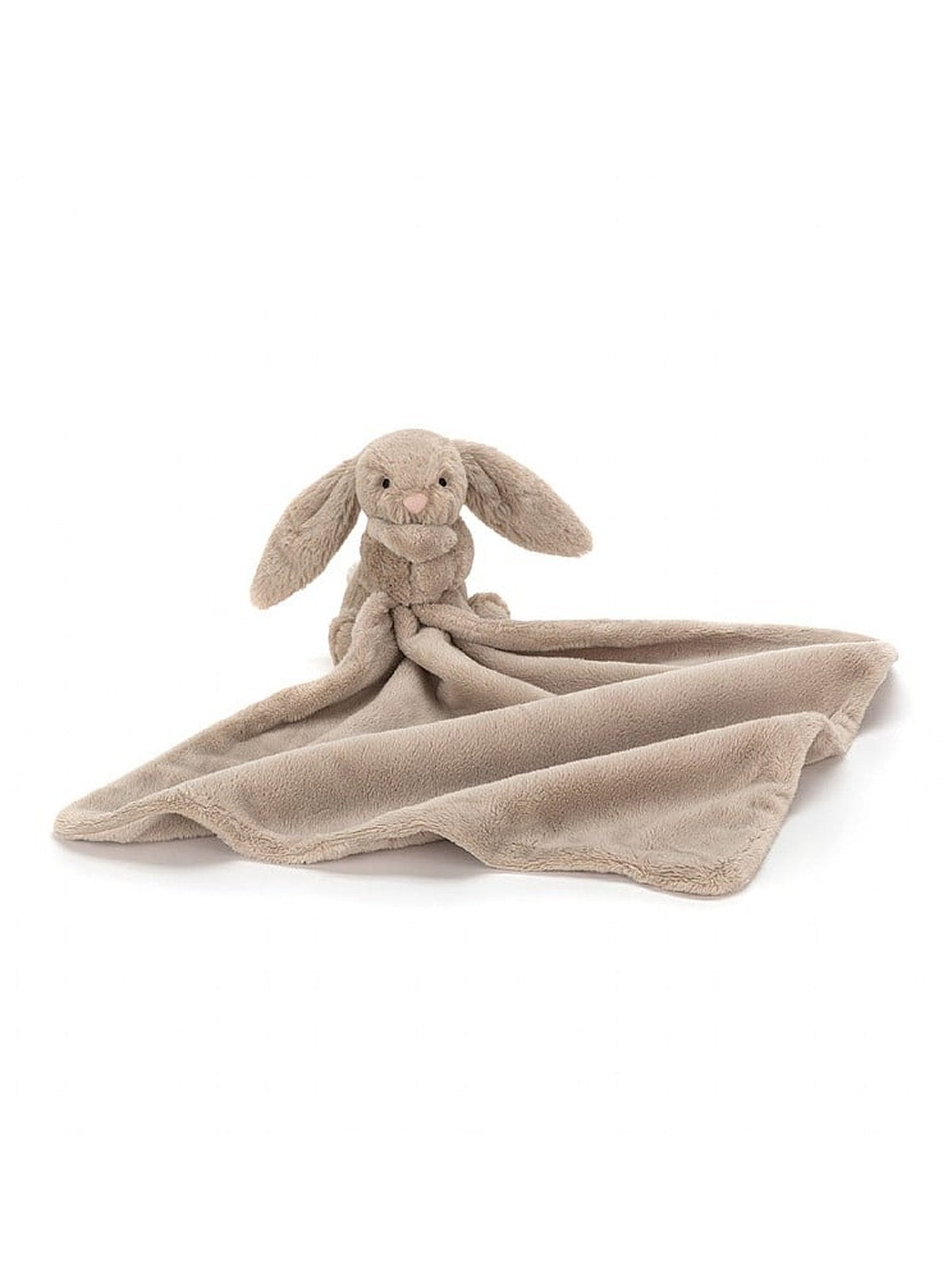 Bashful Beige Bunny Soother