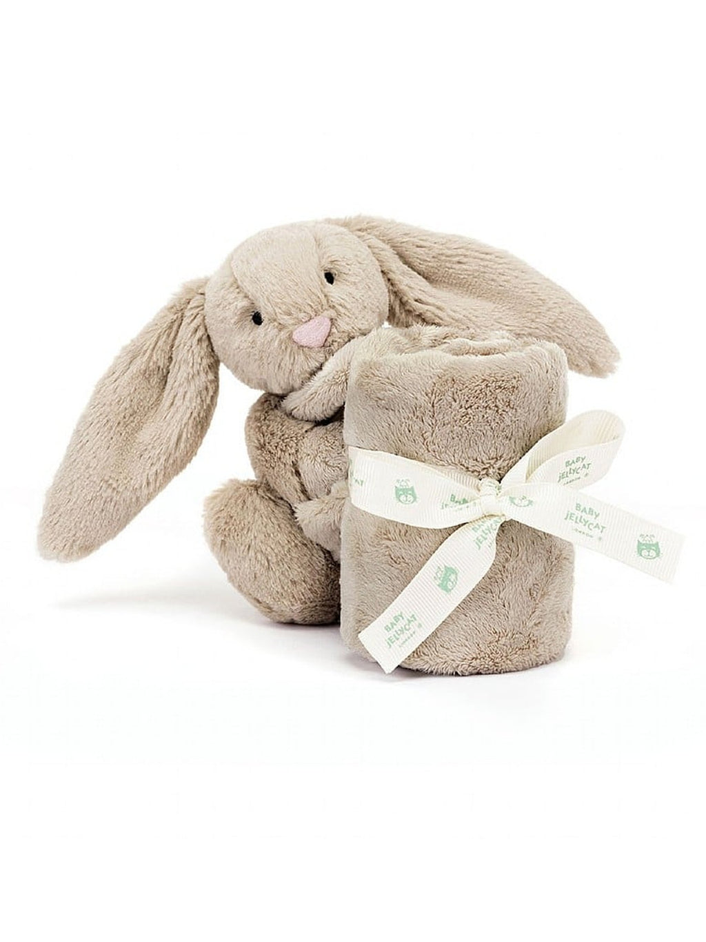 Bashful Beige Bunny Soother