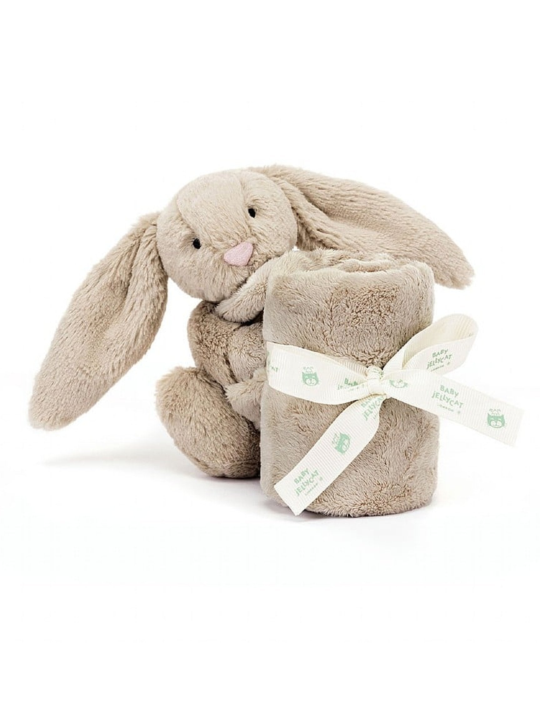 Bashful Beige Bunny Soother