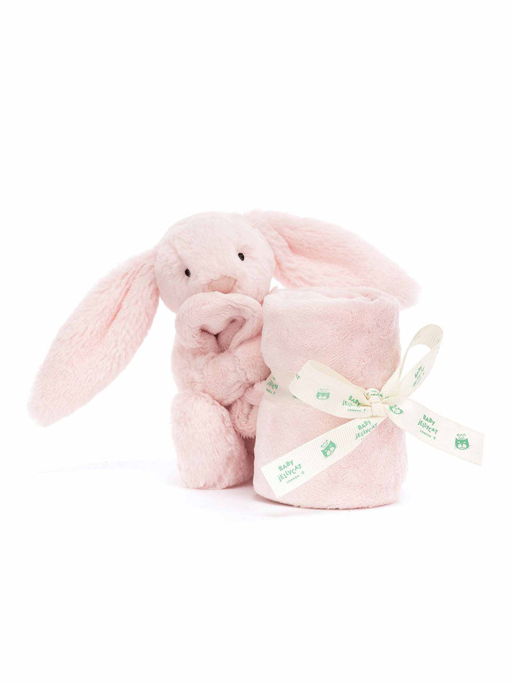 Bashful Pink Bunny Soother