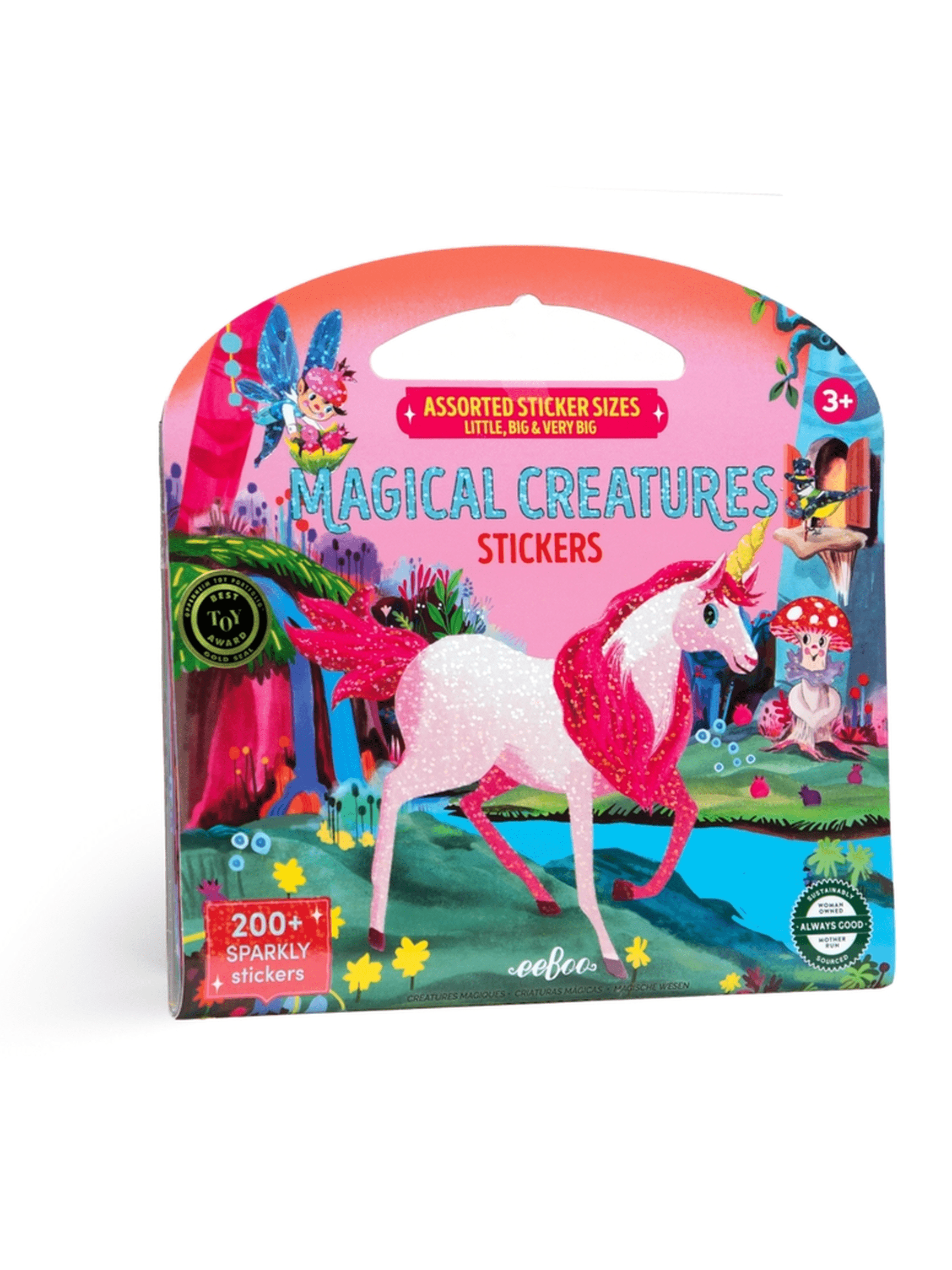 Magical Creatures Shiny Stickers