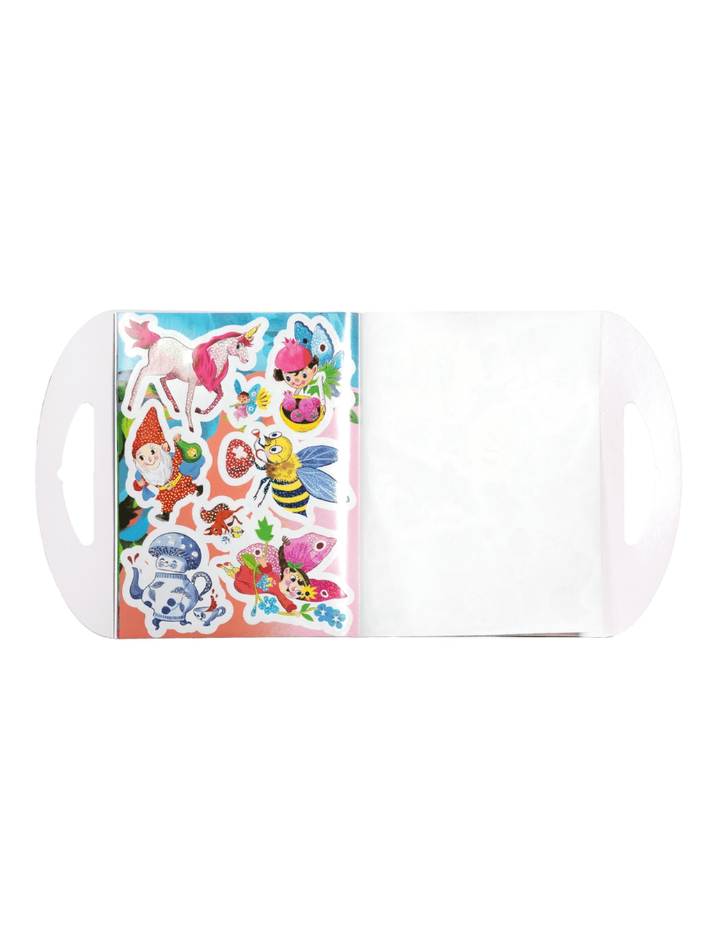 Magical Creatures Shiny Stickers