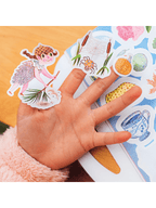 Magical Creatures Shiny Stickers
