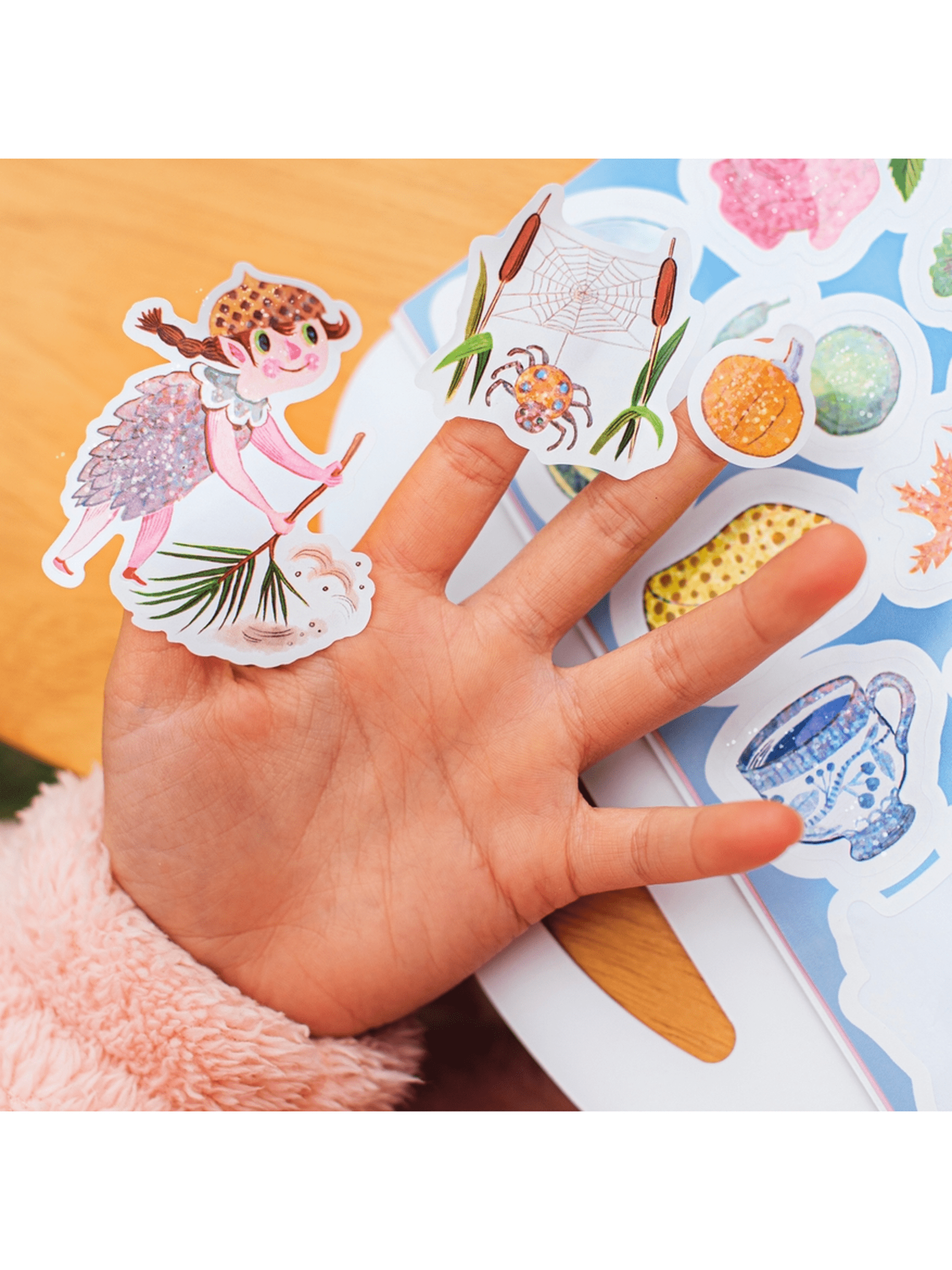 Magical Creatures Shiny Stickers