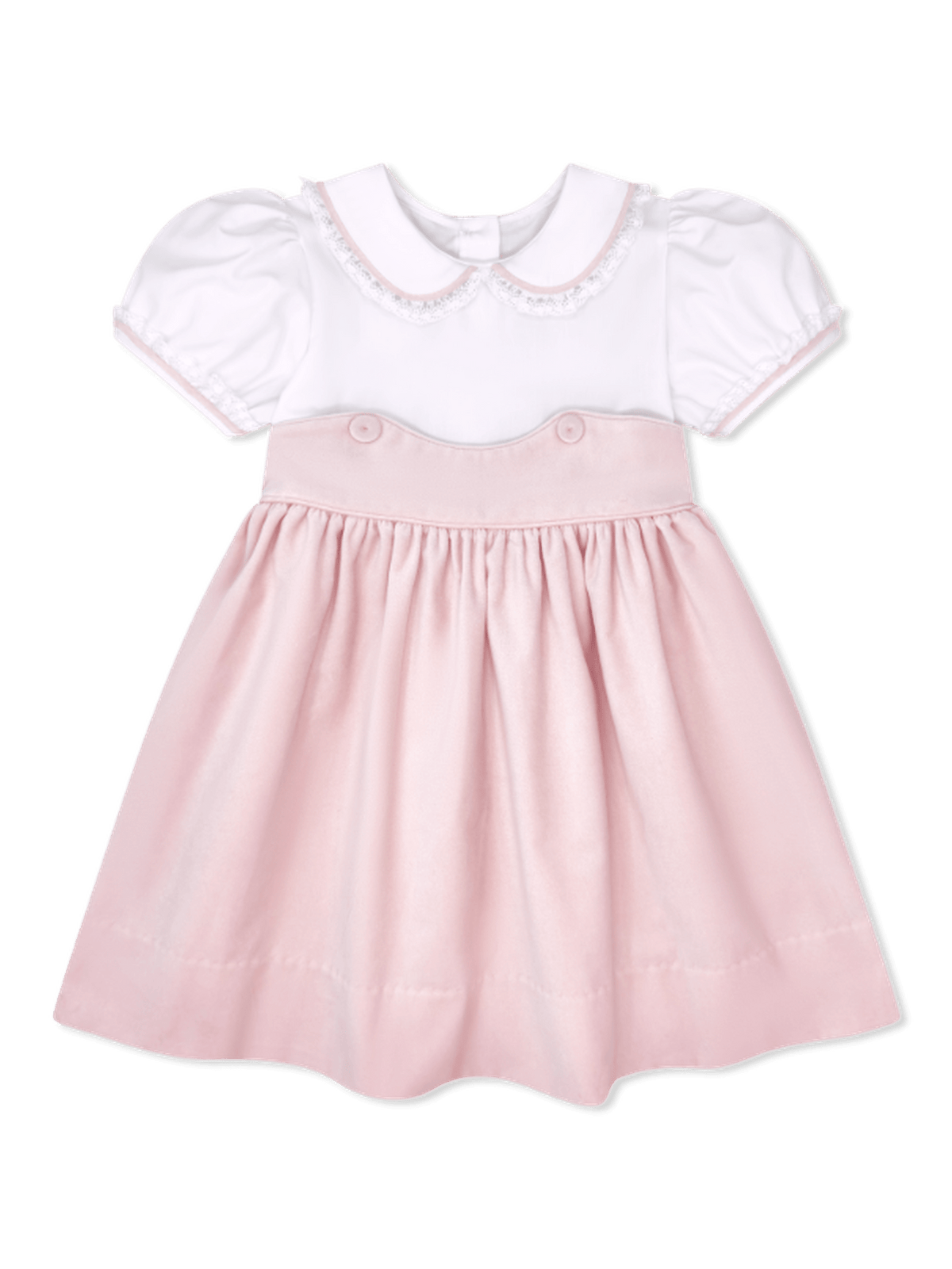 Sundays Best Dress - Petite Pink