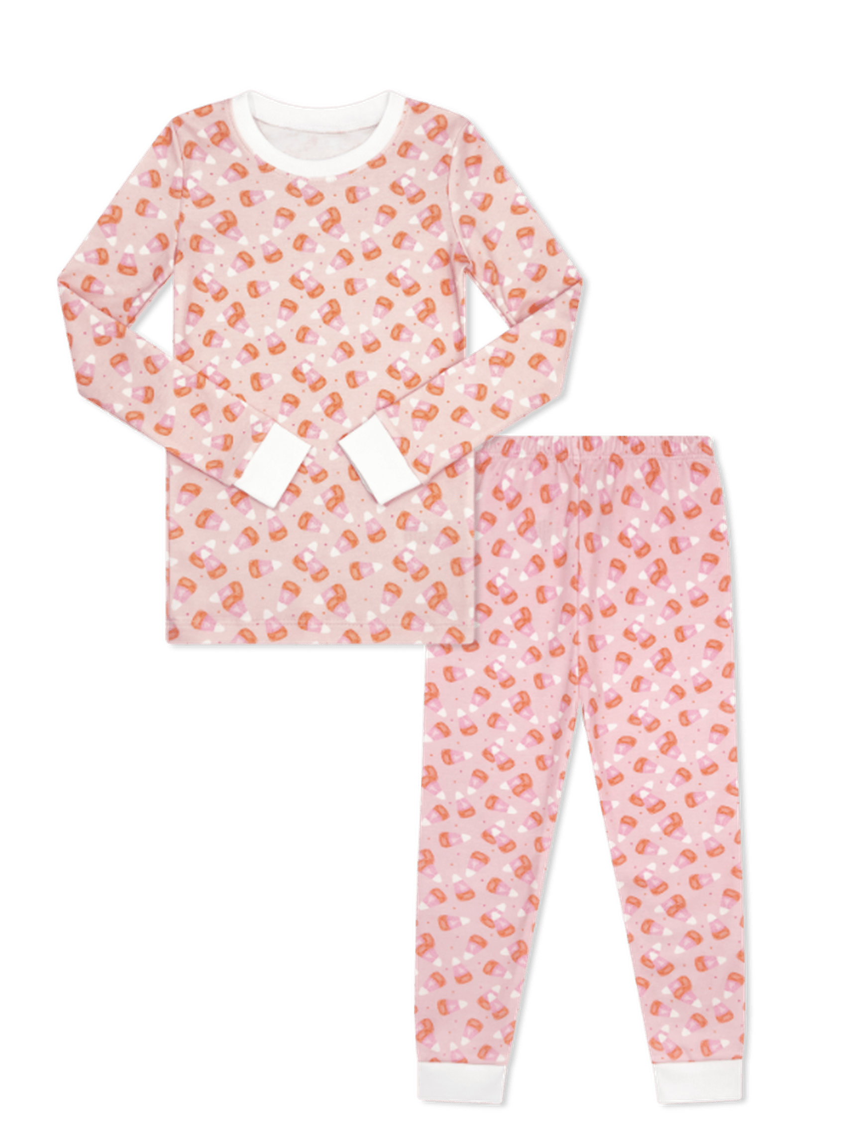 Sweet Pea Pj Set - Pink