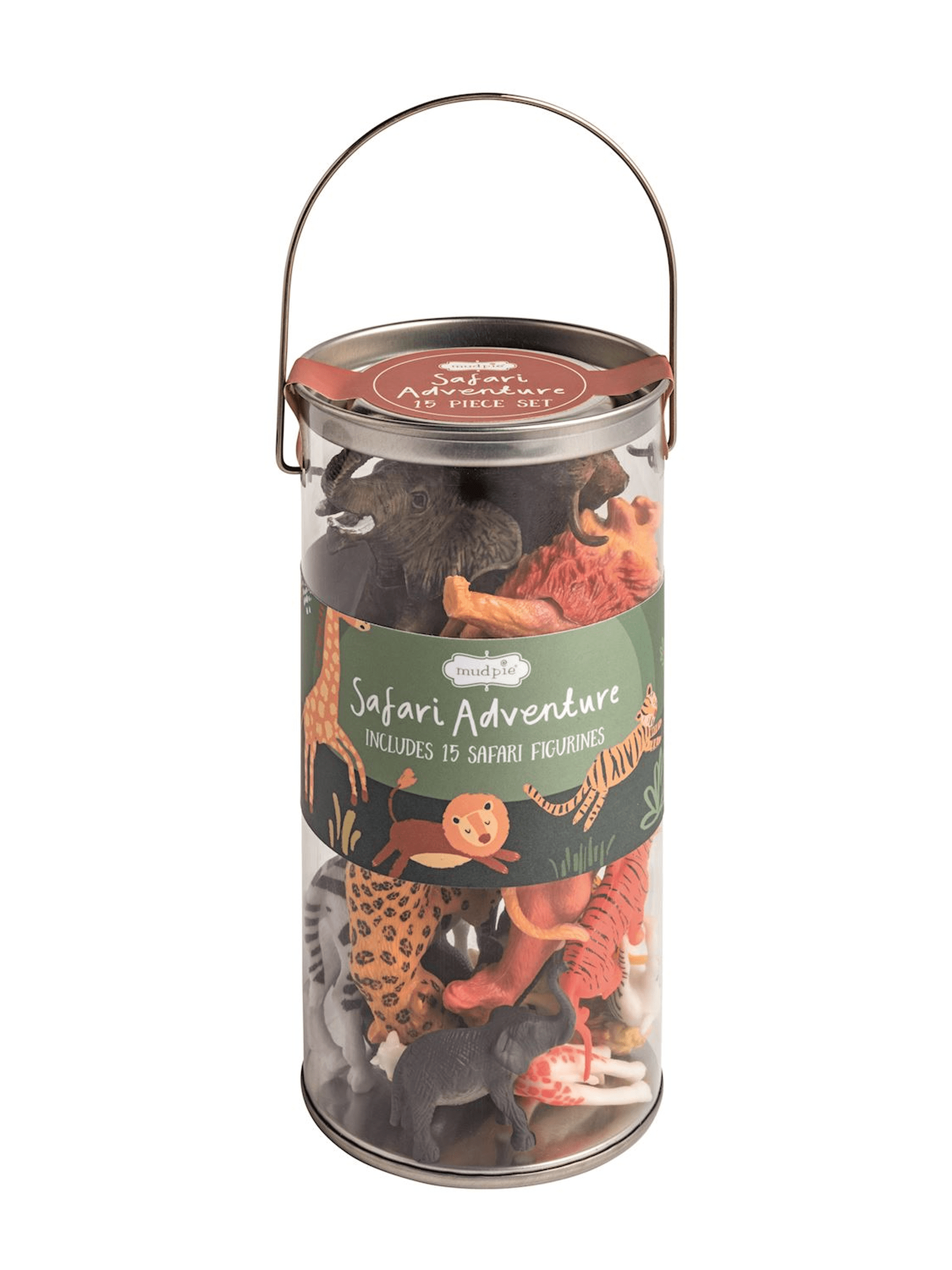 Safari Adventure Toy Set