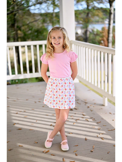 PRE-ORDER Sally Knit Skirt Set - Back to School