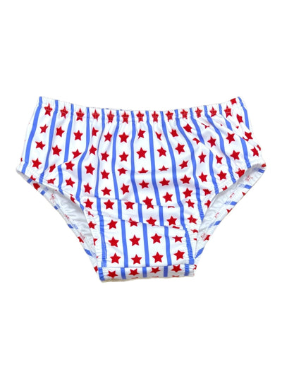 PRE-ORDER Sammy Swim Diaper Cover - Stars and Stripes