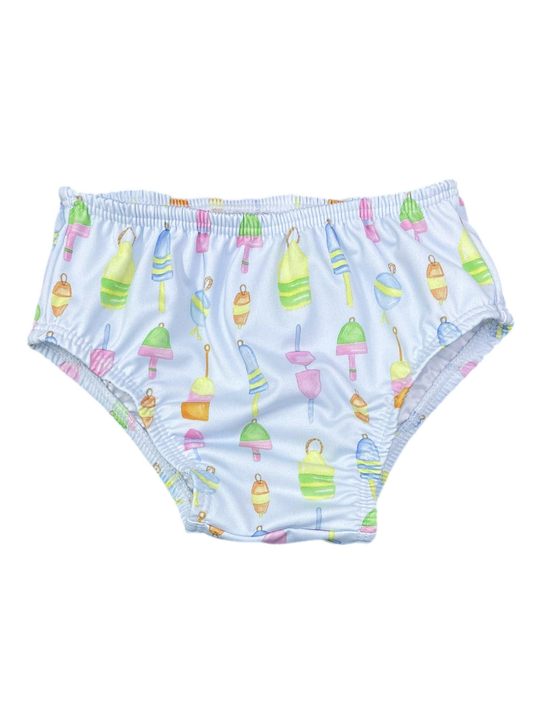 PRE-ORDER Sammy Swim Diaper Cover - Reel Fun
