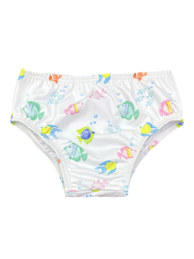 PRE-ORDER Sammy Diaper Cover - O'Fishally Summer