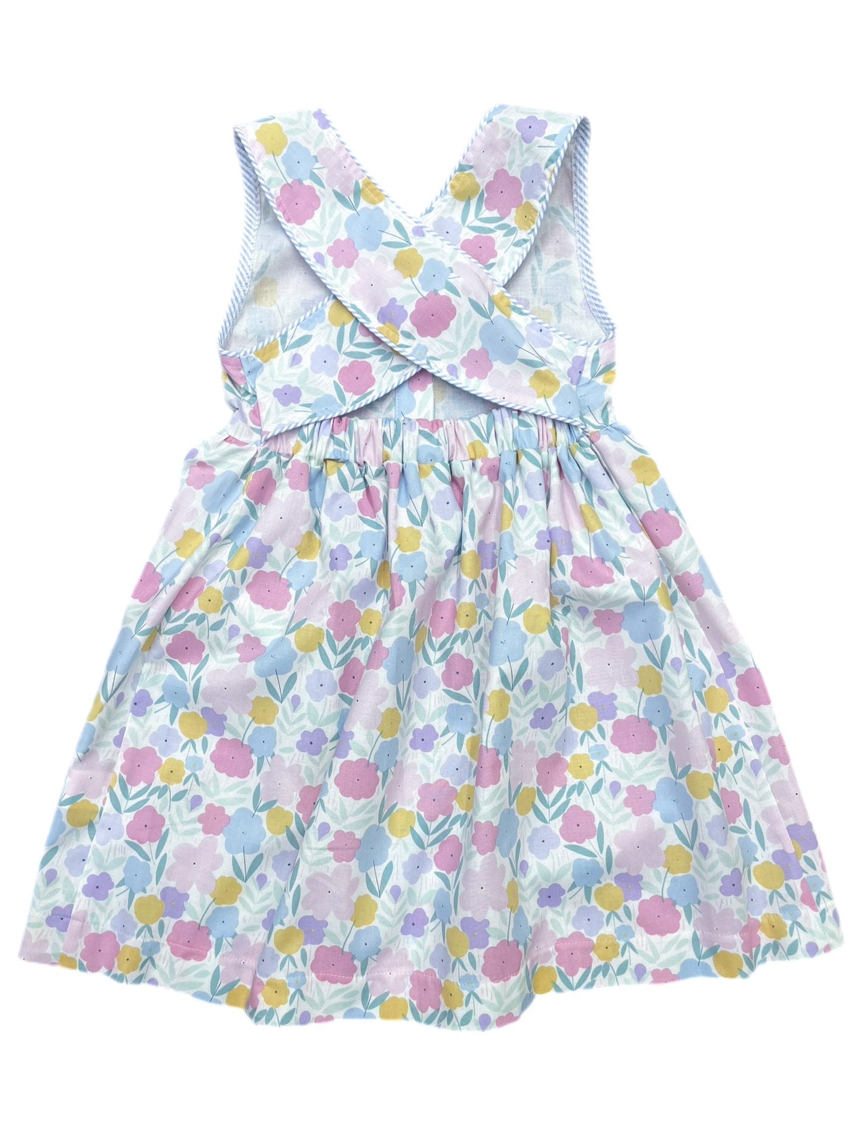 PRE-ORDER Sammy Dress - Vintage Floral