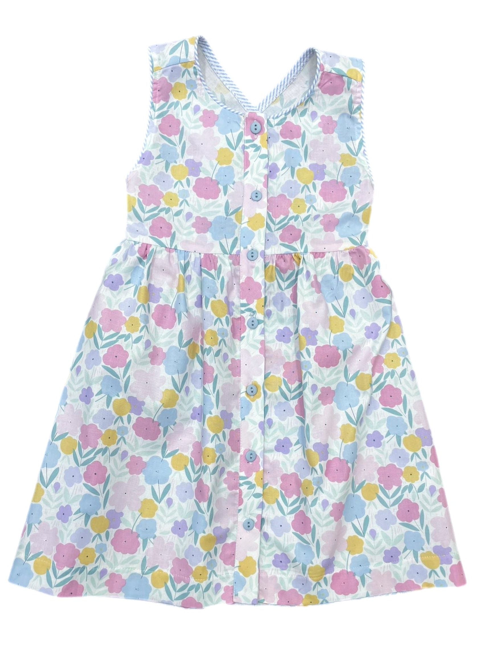 PRE-ORDER Sammy Dress - Vintage Floral