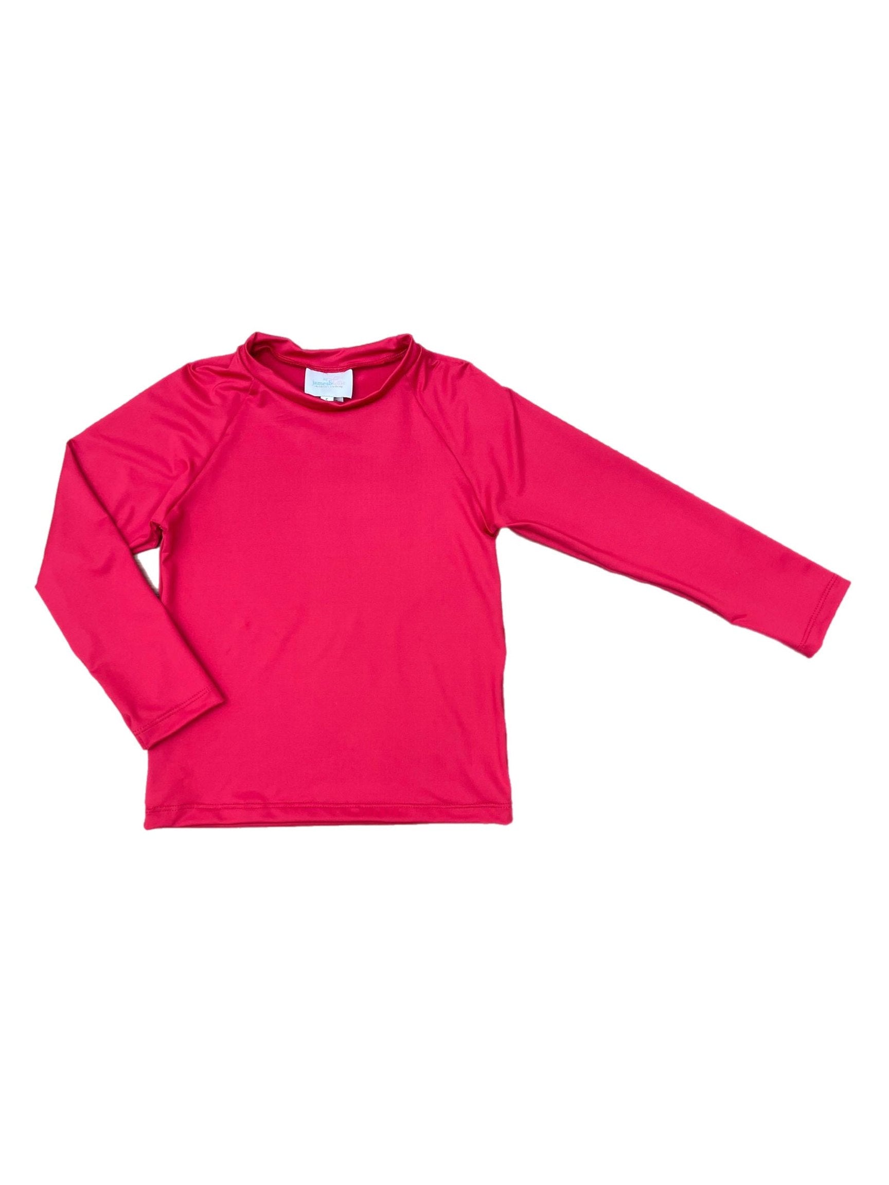 PRE-ORDER Sammy Long Sleeve Rashguard - Red