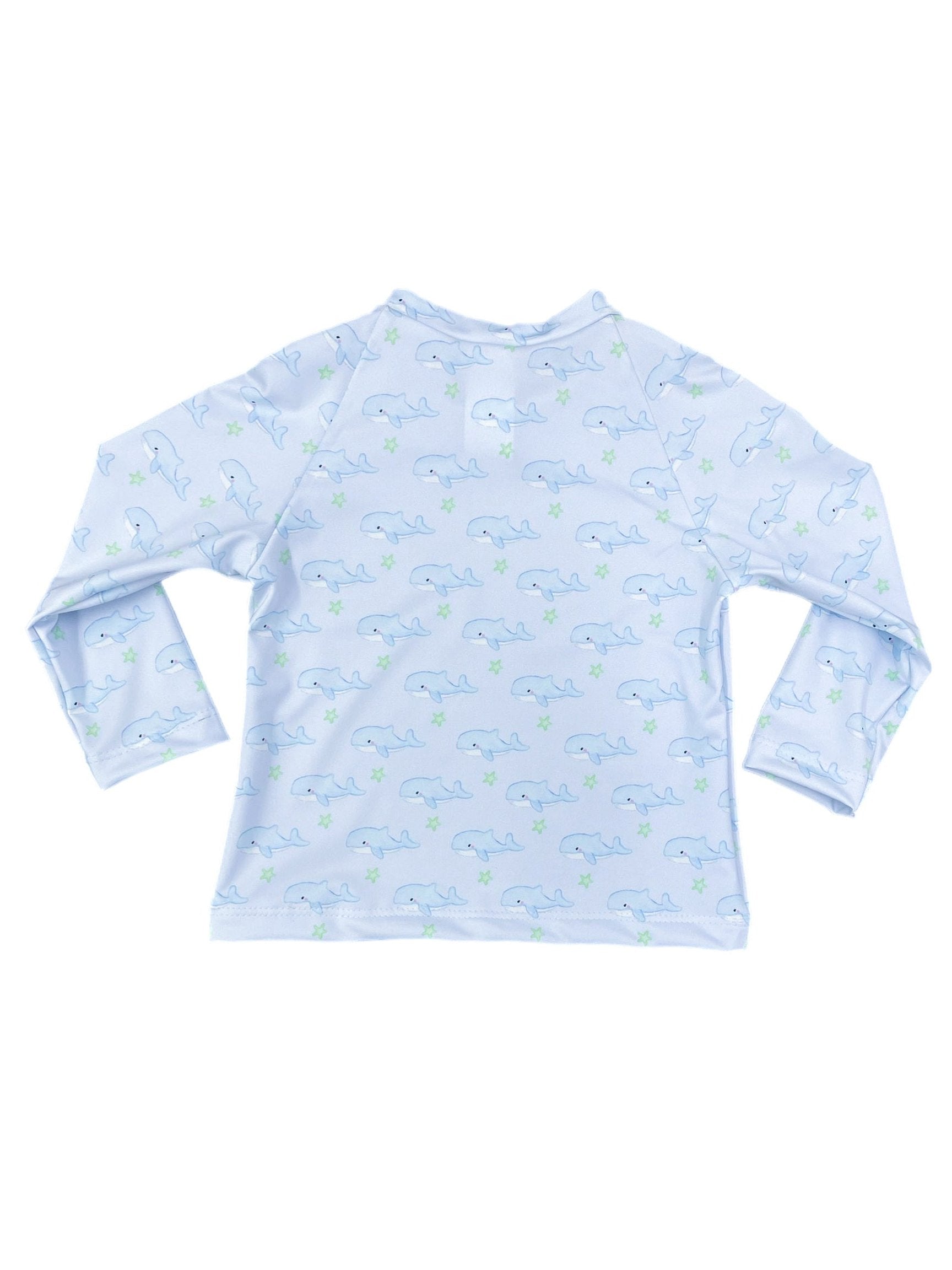 PRE-ORDER Sammy Rash Guard - Oh Whale