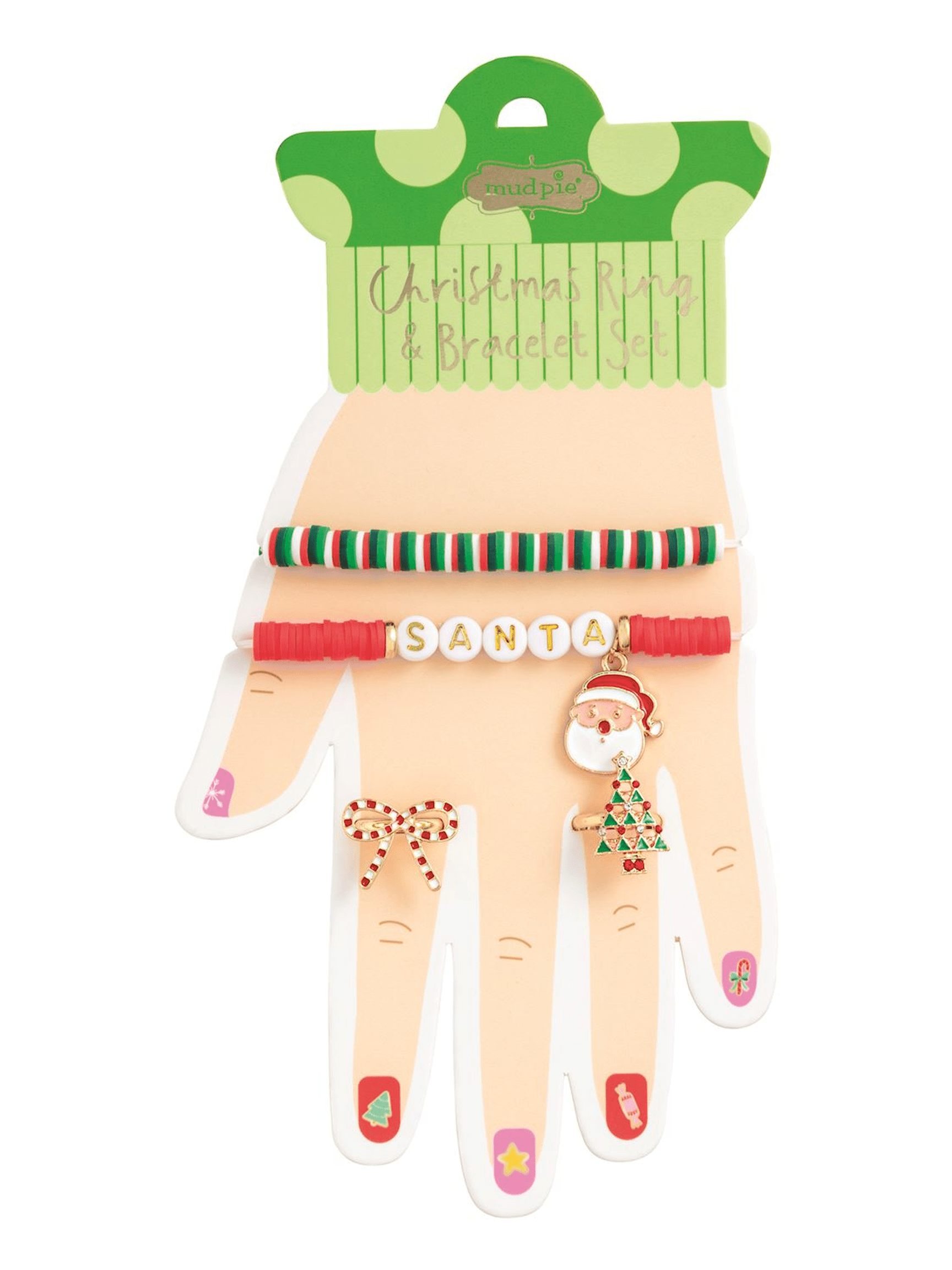 Santa Bracelet & Ring Set