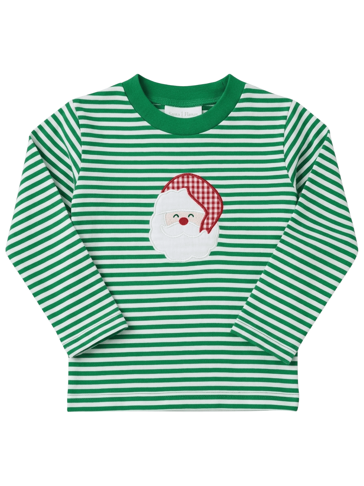 Santa Harry Play Tee - Posh Tots Children's Boutique
