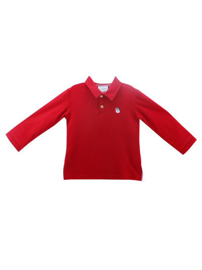 Ian Red Santa Polo