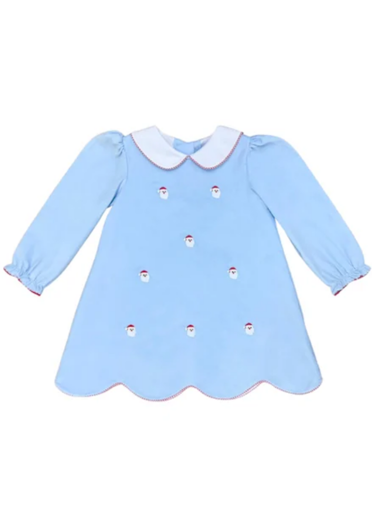 Santa Kendall Dress - Posh Tots Children's Boutique