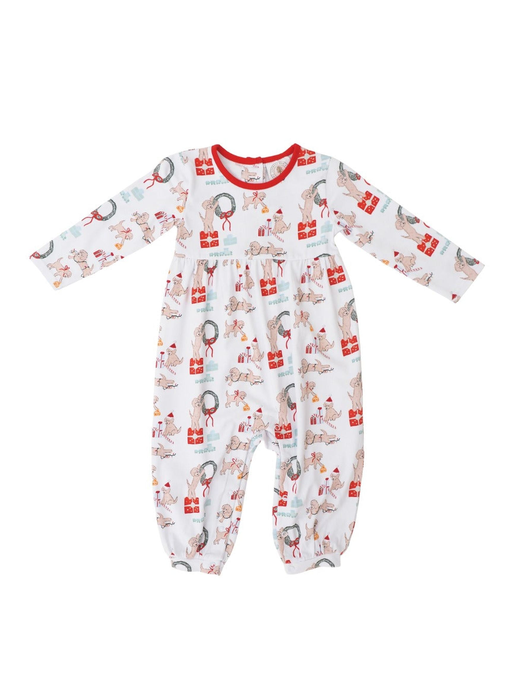 Santa Paws Boys Parker Playsuit