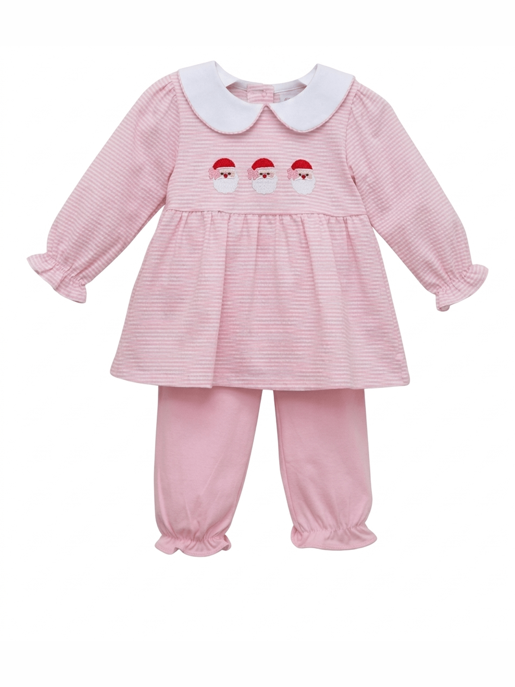 Santa Trio Bloomer Pant Set