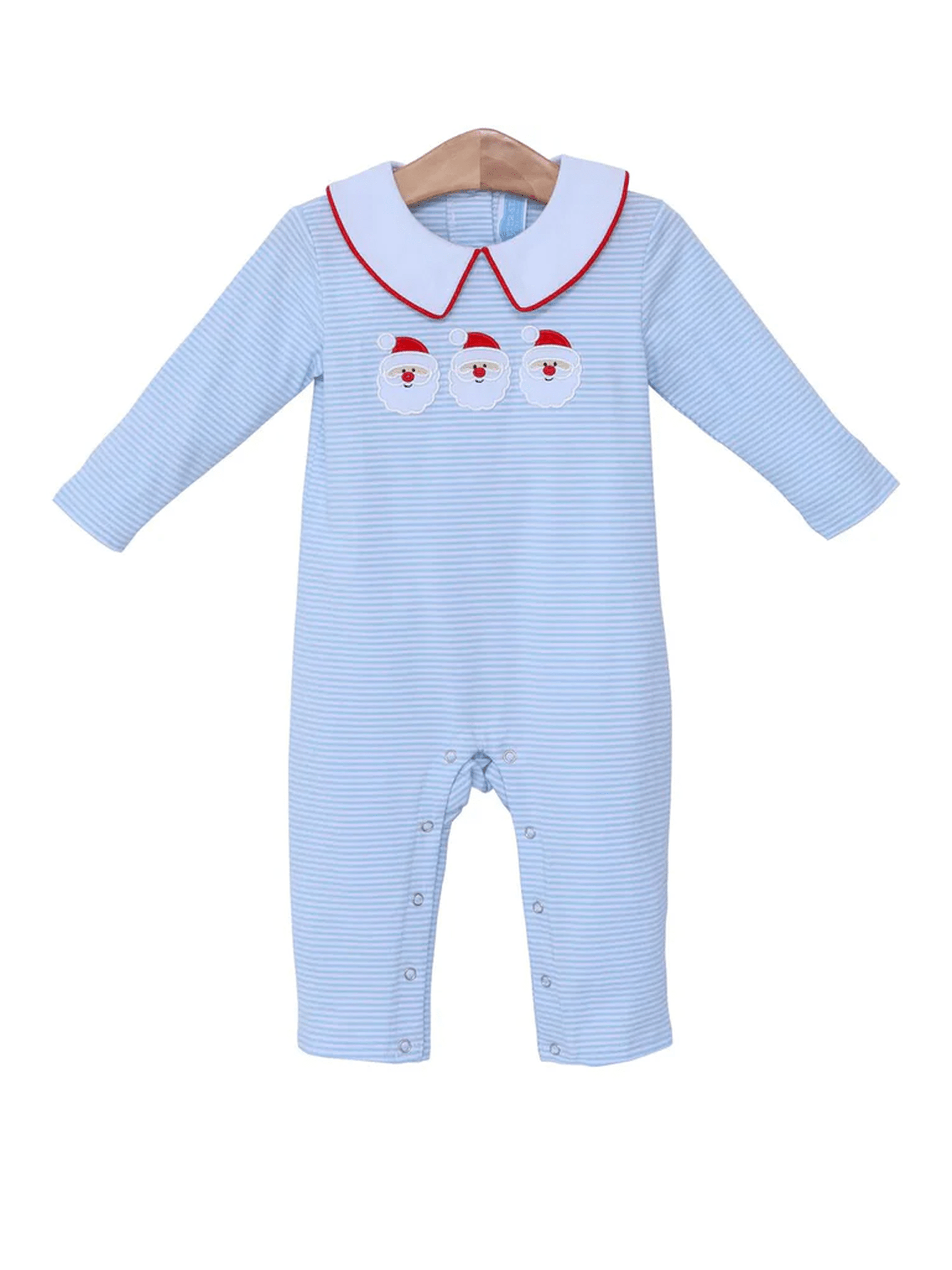 Santa Trio Romper