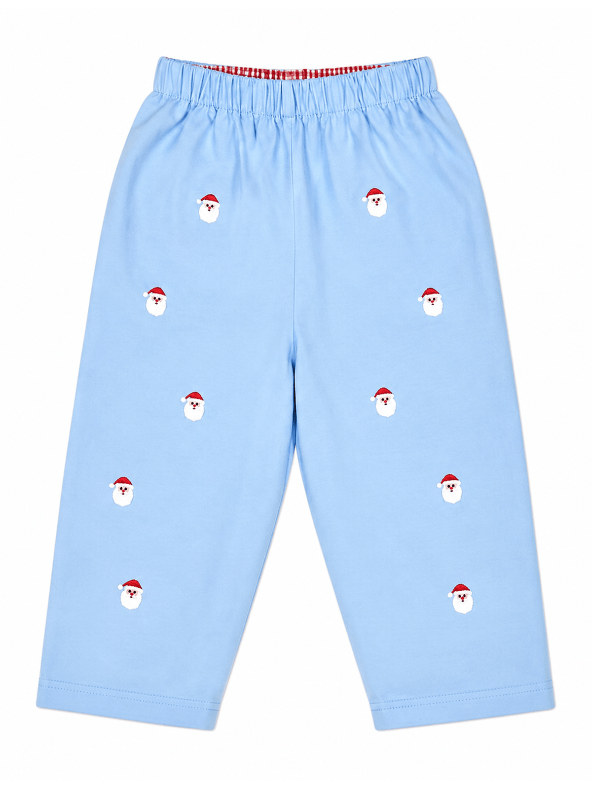 Santa Face Reversible Leo Pants