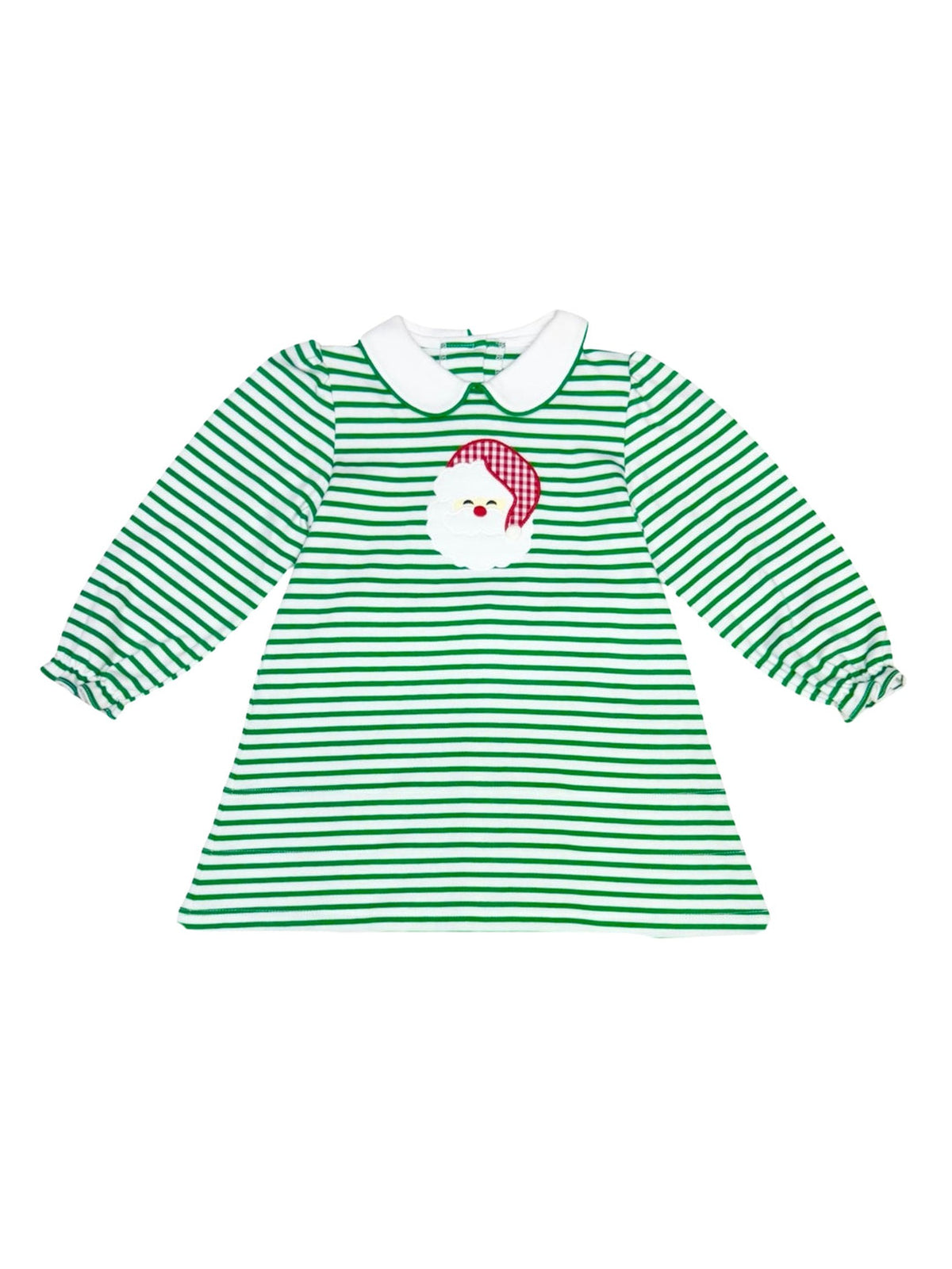 Santa Louisa Dress - Posh Tots Children's Boutique