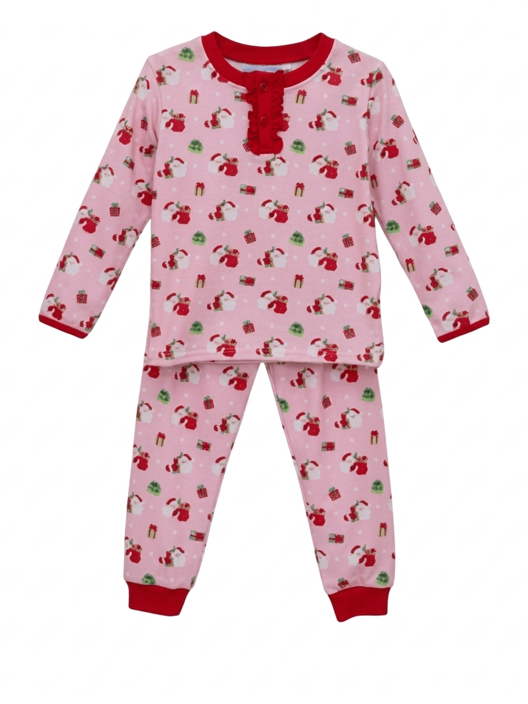 Santa's Workshop Ruffle Lounge Set