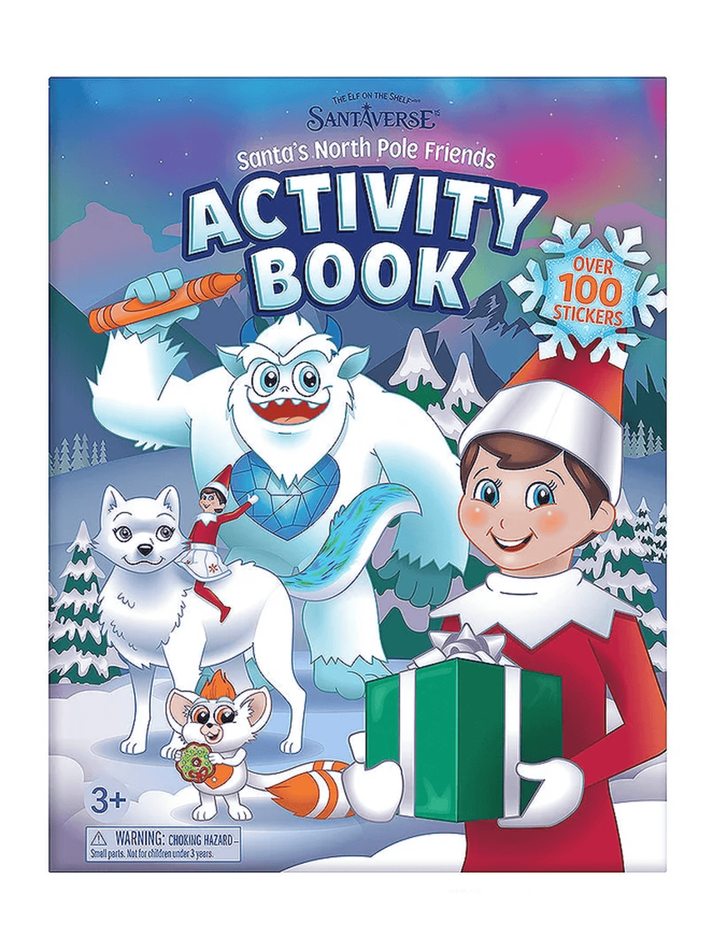 Santaverse Santa's North Pole Friends Activity Book