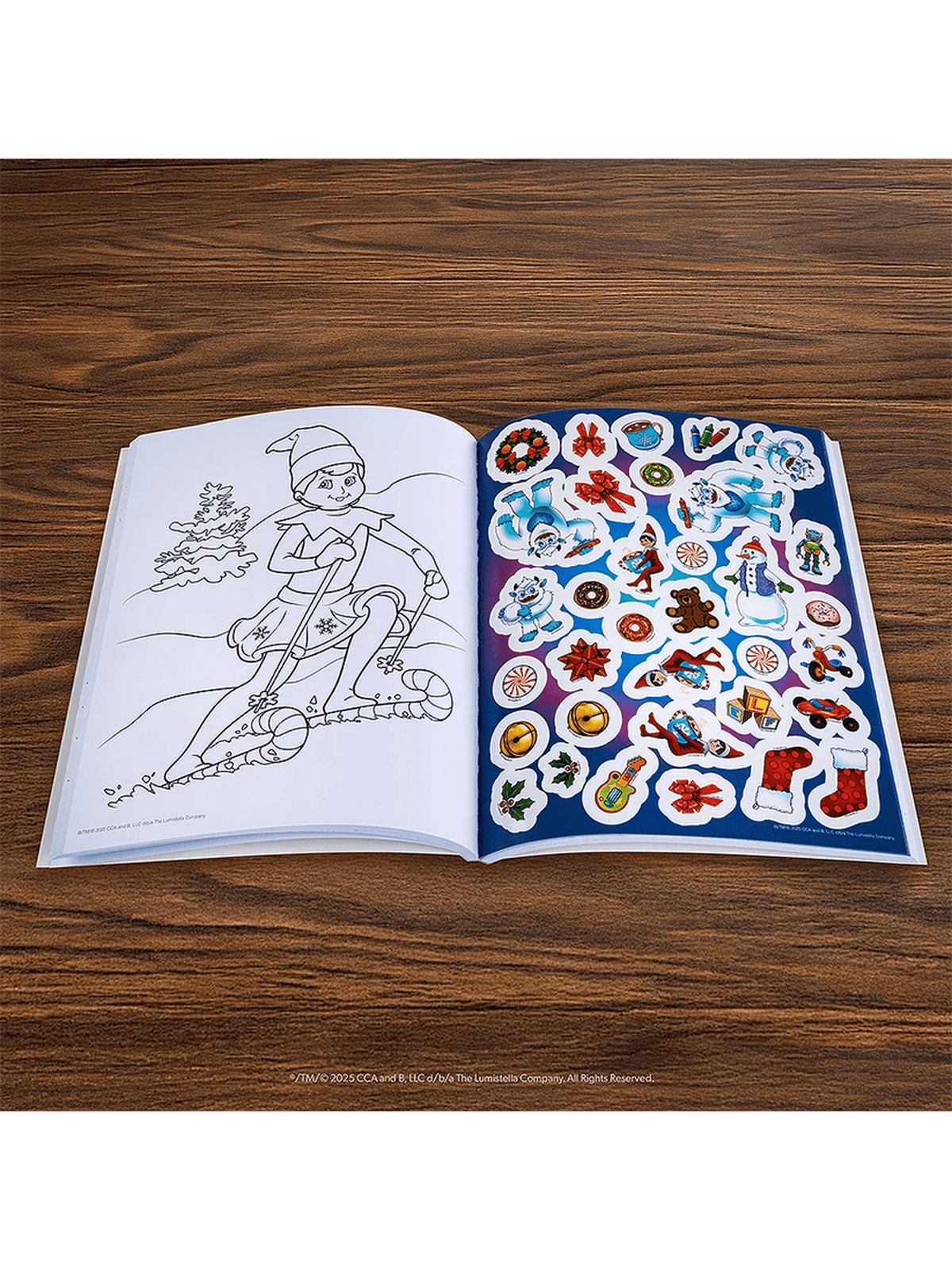 Santaverse Santa's North Pole Friends Activity Book