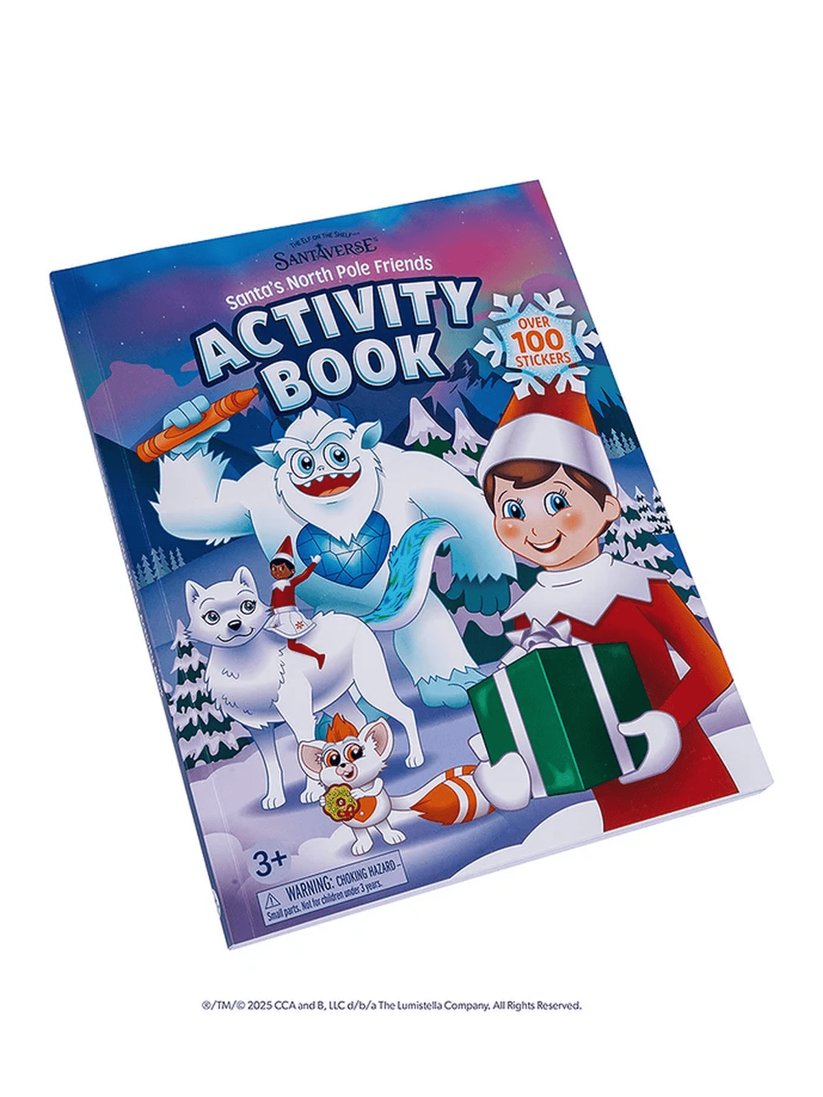 Santaverse Santa's North Pole Friends Activity Book