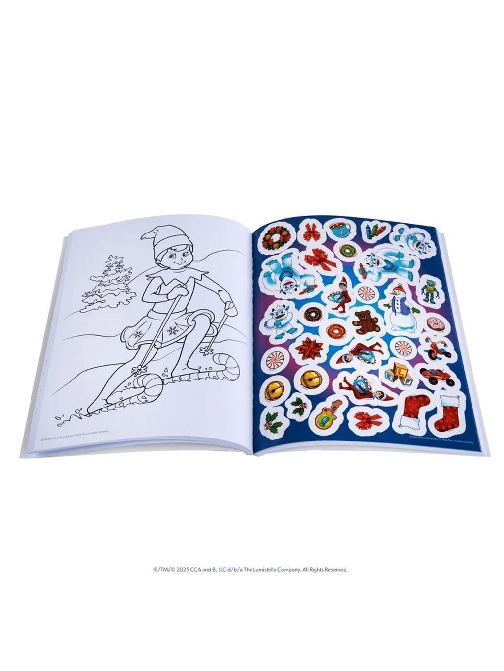 Santaverse Santa's North Pole Friends Activity Book