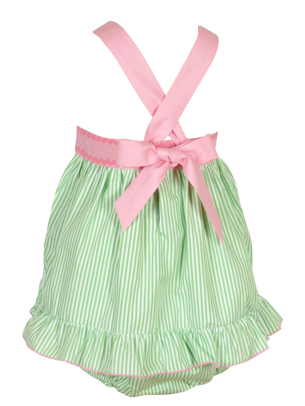 Savannah Sunsuit - Berry Sweet - Posh Tots Children's Boutique