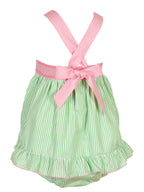 Savannah Sunsuit - Berry Sweet - Posh Tots Children's Boutique