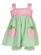 Savannah Swingback - Berry Sweet - Posh Tots Children's Boutique