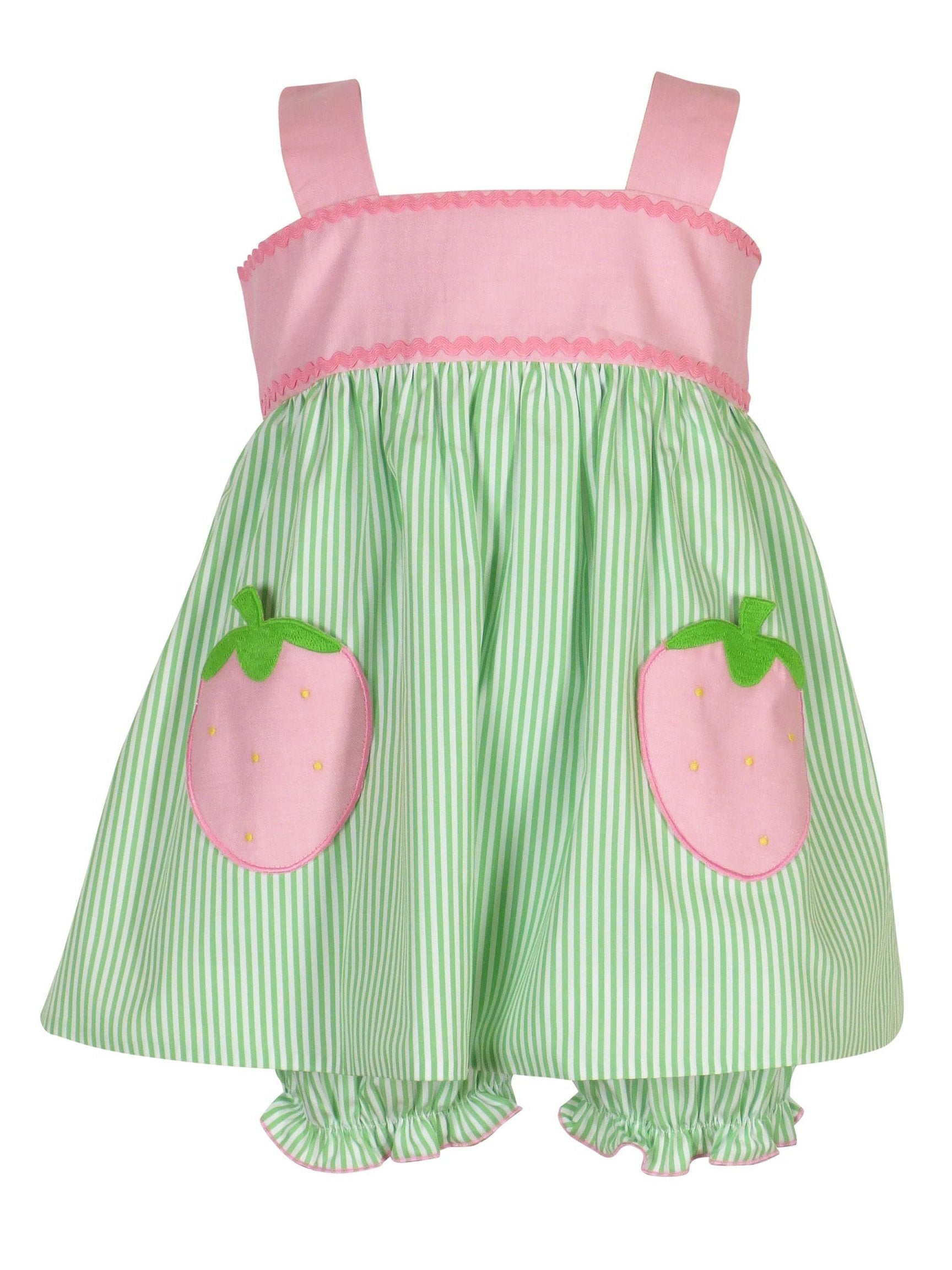 Savannah Swingback - Berry Sweet - Posh Tots Children's Boutique
