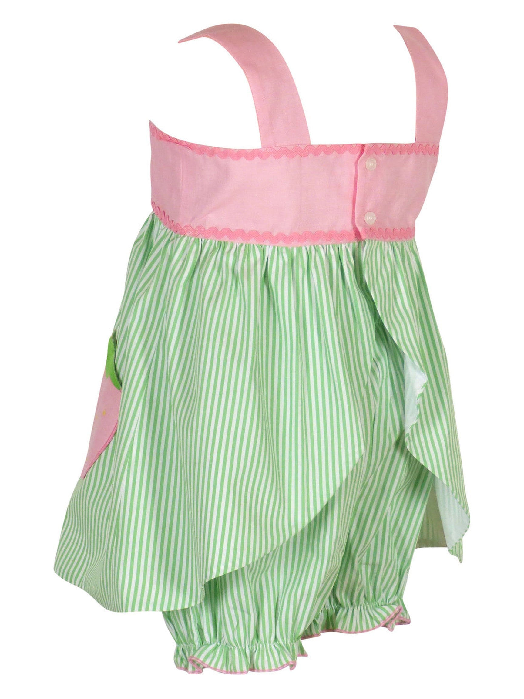 Savannah Swingback - Berry Sweet - Posh Tots Children's Boutique