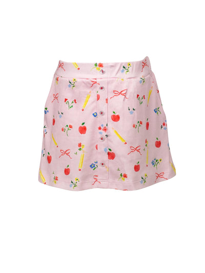 PRE-ORDER School Days Button Skirt