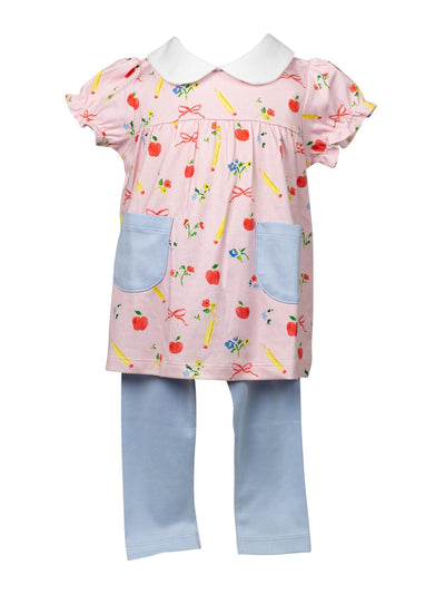 PRE-ORDER School Days Tunic Set