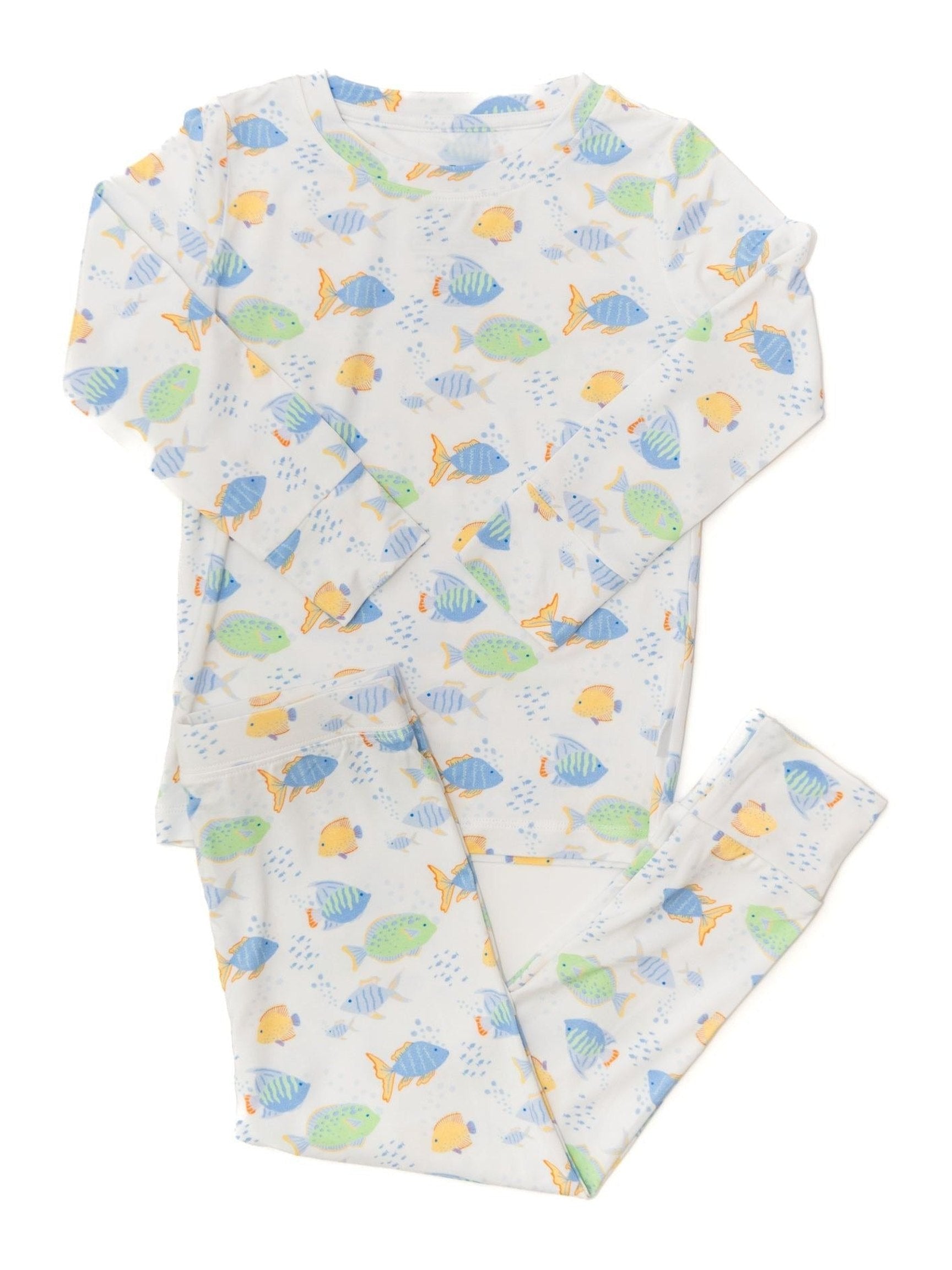 School of Fish 2 Piece Pajama Set