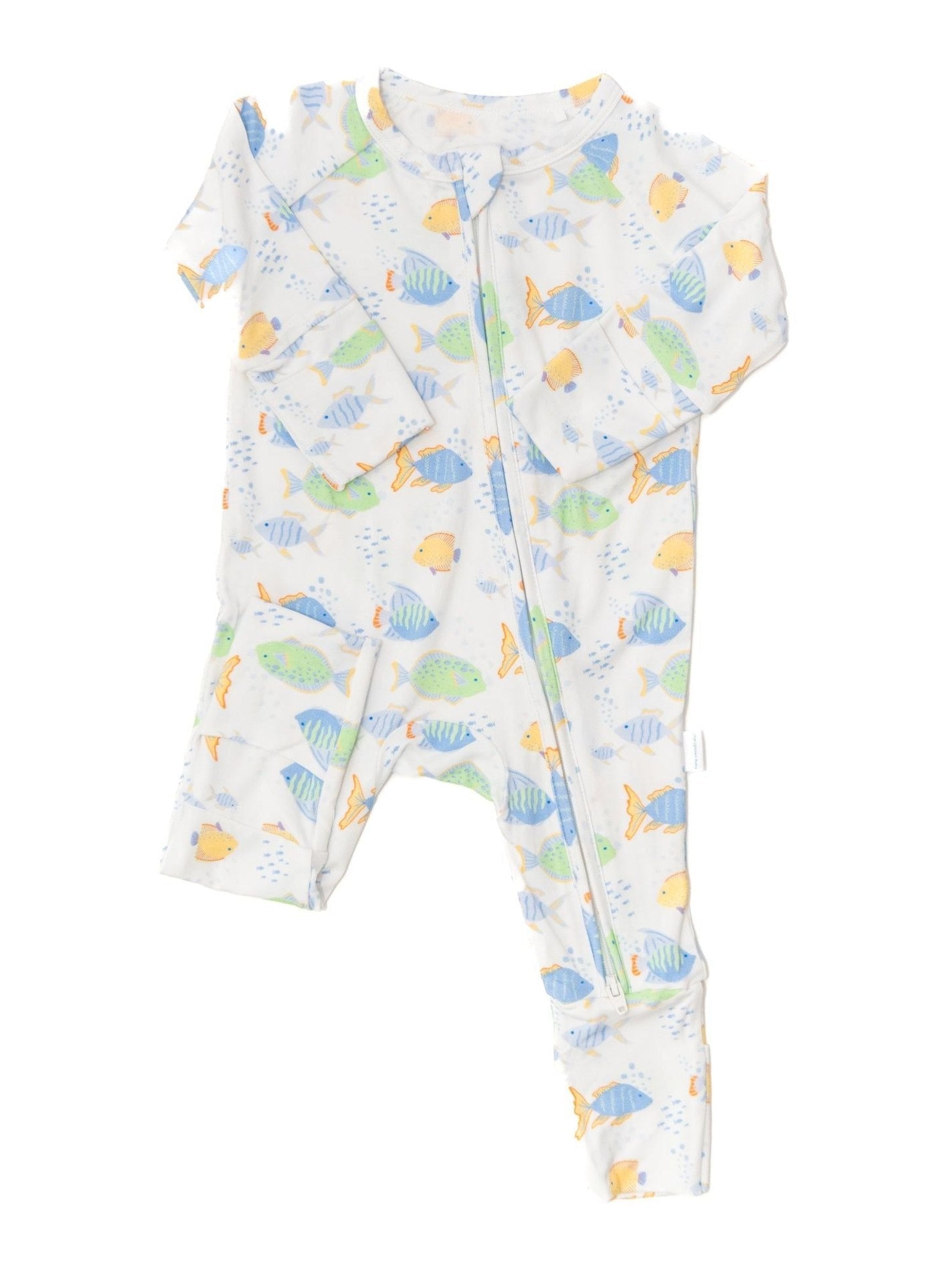 School of Fish Sleep Romper