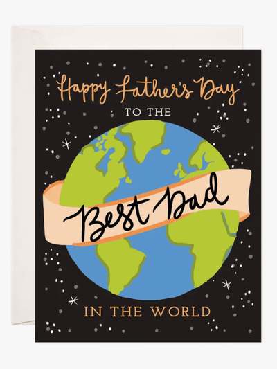 World's Best Dad Greeting Card