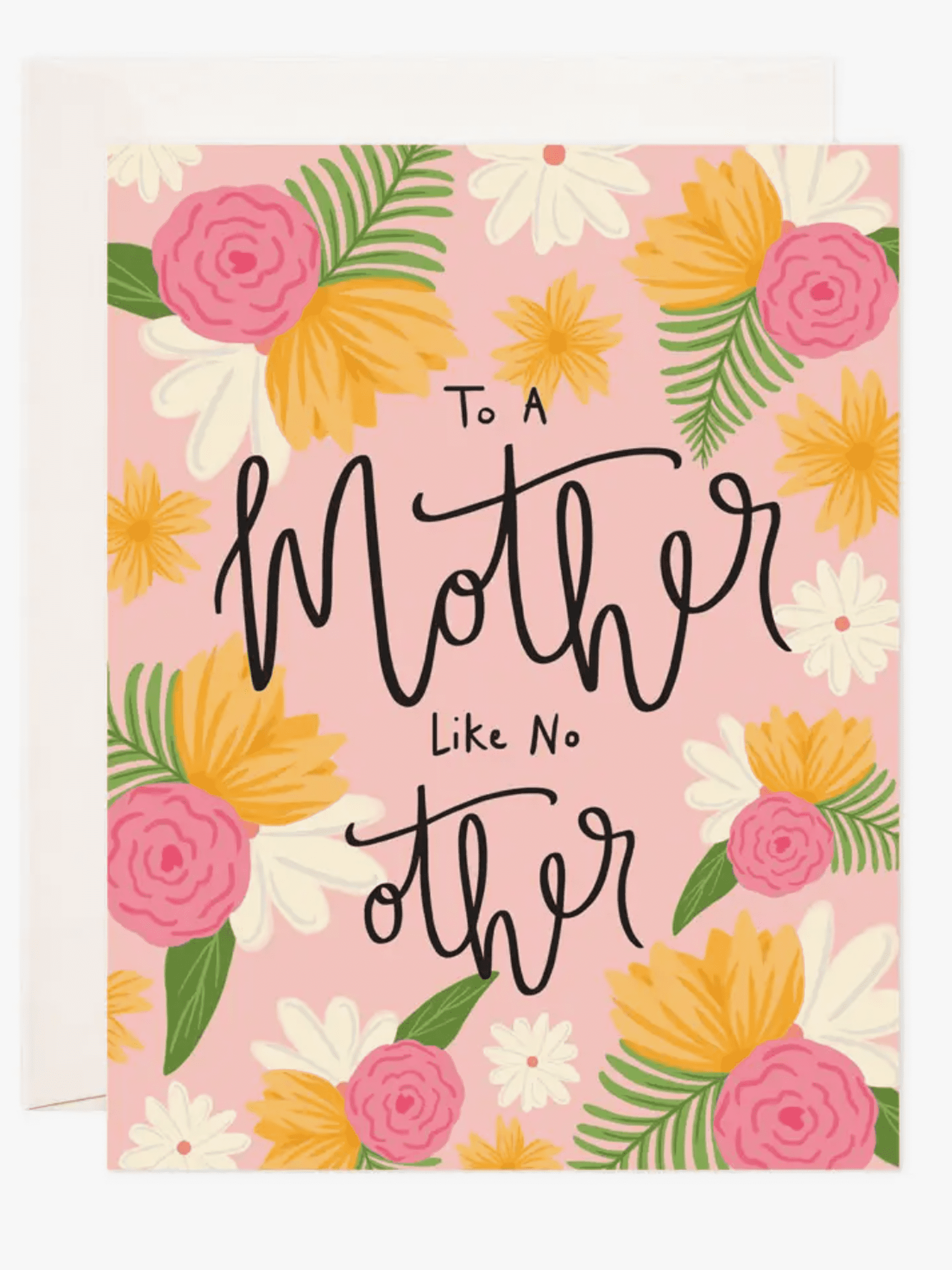Mother Like No Other Greeting Card