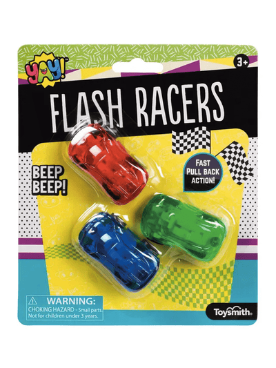 Flash Racers Pull Back Toy