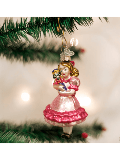 Clara Ornament - Posh Tots Children's Boutique
