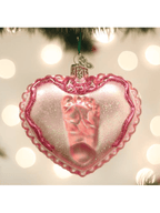 Baby's Footprint Ornament - Posh Tots Children's Boutique