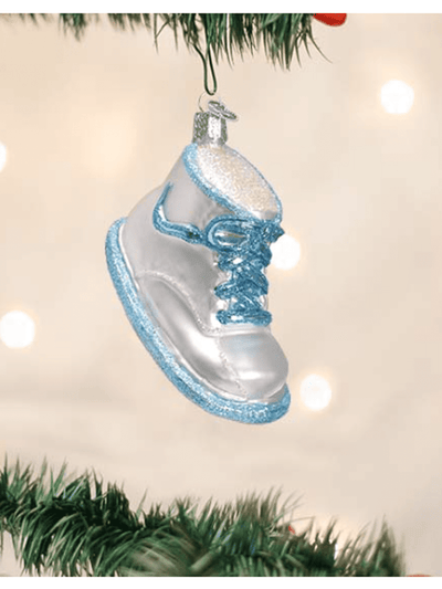 Baby Shoe Ornament - Posh Tots Children's Boutique