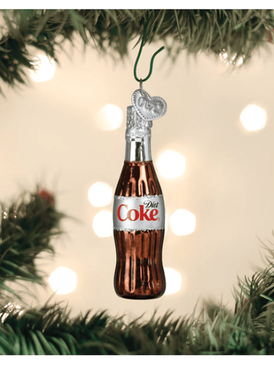 Mini Diet Coke Ornament