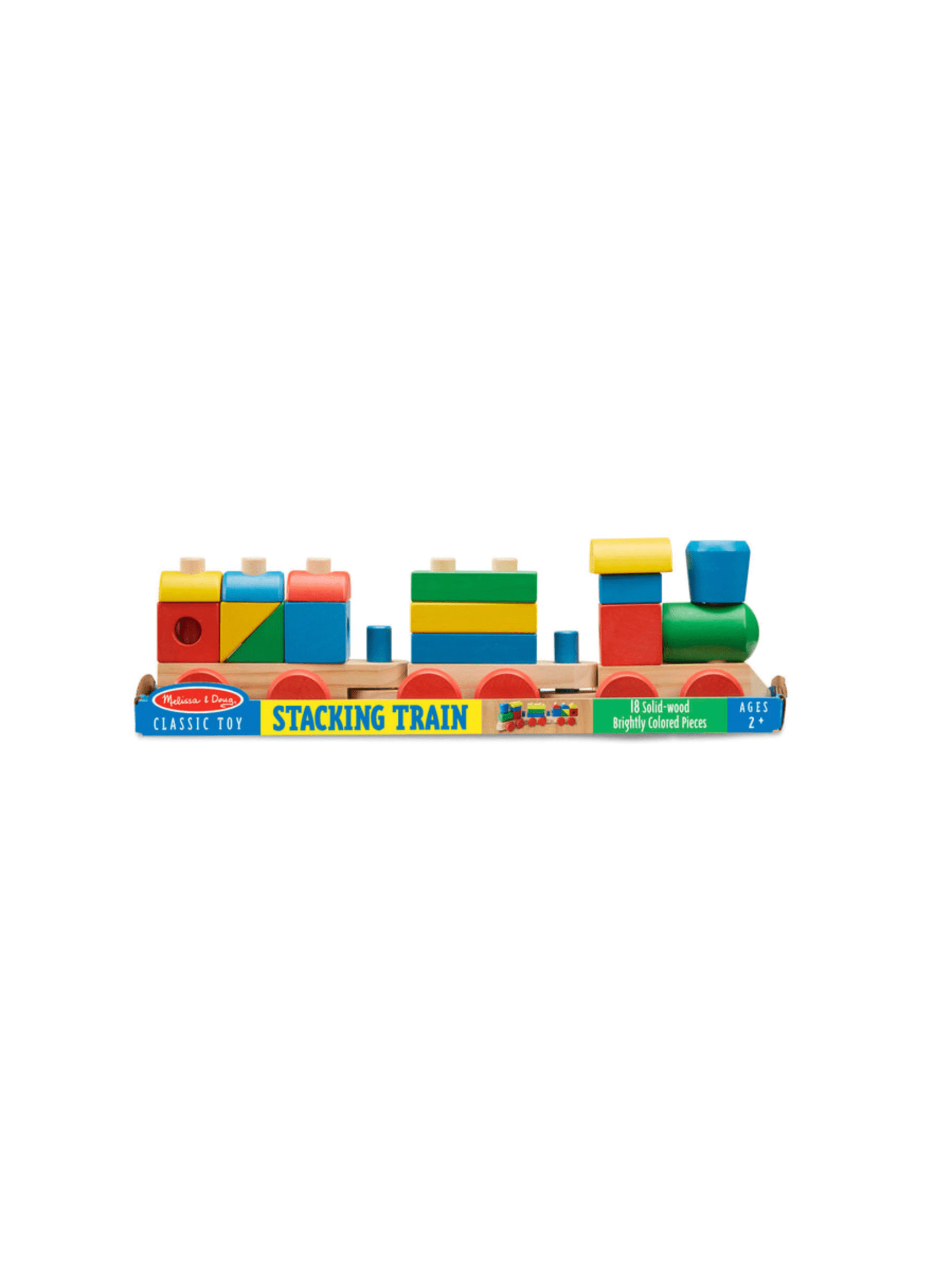 Stacking Train Toddler Toy